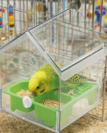 Multi-function Bird Cage Feeder