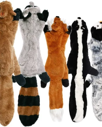 Plush Squeaky Dog Chew Toy