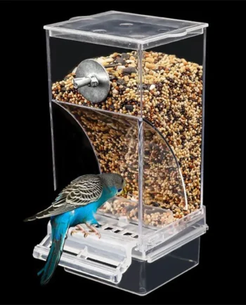 Automatic No Mess Bird Feeders