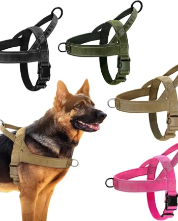 Tactical Anti-Pull Dog Harness
