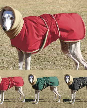 Waterproof Thick Dog Jacket