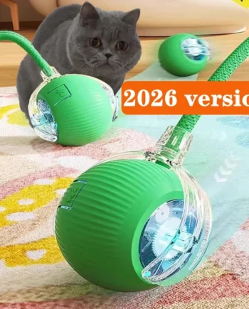 Automatic Rolling Interactive Cat Ball