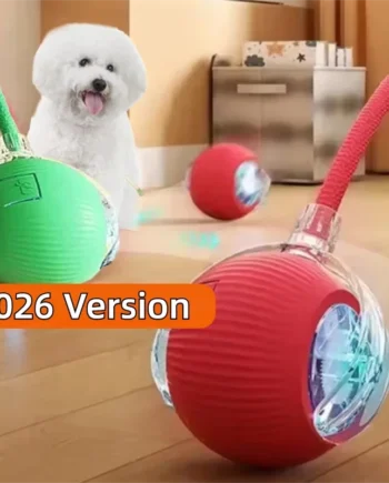 Automatic Dog Interactive Ball